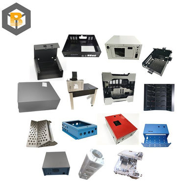Professionele plaatmetaalfabricatie Precision Machining Part Custom door 2D/3D/Tekening