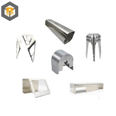 Professionele plaatmetaalfabricatie Precision Machining Part Custom door 2D/3D/Tekening