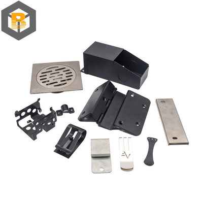 Professionele plaatmetaalfabricatie Precision Machining Part Custom door 2D/3D/Tekening