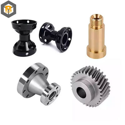 Op maat gemaakte 5-assige mini-cnc-kit voor mechanische reserve-router-draaien van freesonderdelen in 2D / 3D