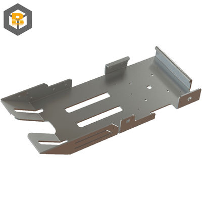 Onderdeel van de diepgetrokken machine van roestvrij staal/aluminiumlegering op maat van 2D/3D/tekening