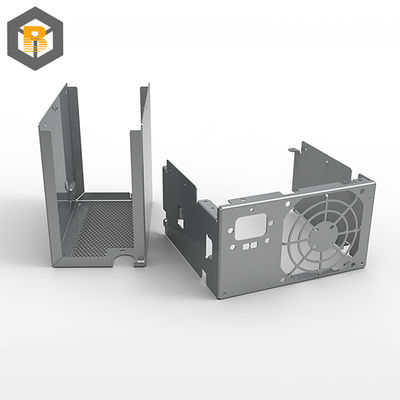 Op maat gemaakt door 2D/3D/tekening Hoogprecisie Aluminium Stampplaat Metalen Vervaardiging