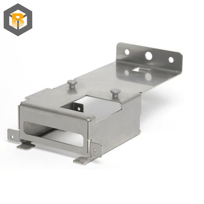 Op maat gemaakt door 2D/3D/tekening Hoogprecisie Aluminium Stampplaat Metalen Vervaardiging