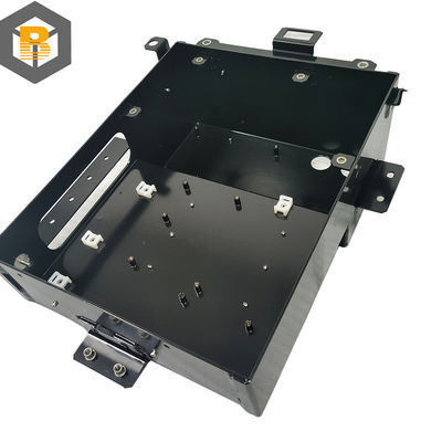 Op maat gemaakt door 2D/3D/tekening Hoogprecisie Aluminium Stampplaat Metalen Vervaardiging