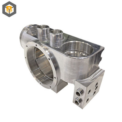 Precision Aluminium 5 axis CNC-freesbewerkingsonderdelen voor metaalfabricage