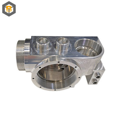 Precision Aluminium 5 axis CNC-freesbewerkingsonderdelen voor metaalfabricage