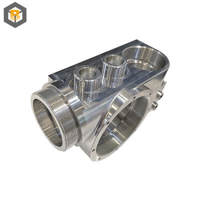 Precision Aluminium 5 axis CNC-freesbewerkingsonderdelen voor metaalfabricage