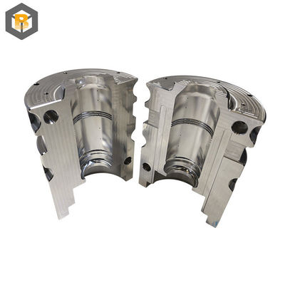 Precision Aluminium 5 axis CNC-freesbewerkingsonderdelen voor metaalfabricage