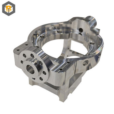 Precision Aluminium 5 axis CNC-freesbewerkingsonderdelen voor metaalfabricage