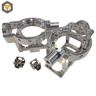 Precision Aluminium 5 axis CNC-freesbewerkingsonderdelen voor metaalfabricage