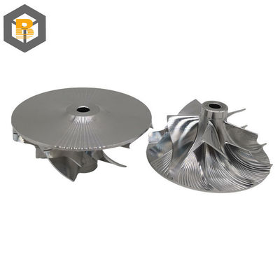 5 Axis CNC Multi Spindle Machining Services voor hoge precisiecomponenten Aluminiumonderdelen