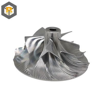 5 Axis CNC Multi Spindle Machining Services voor hoge precisiecomponenten Aluminiumonderdelen