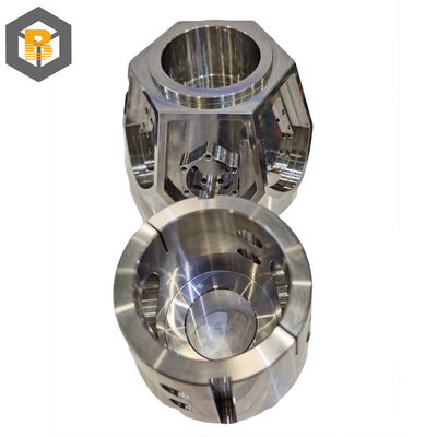 5 Axis CNC Multi Spindle Machining Services voor hoge precisiecomponenten Aluminiumonderdelen