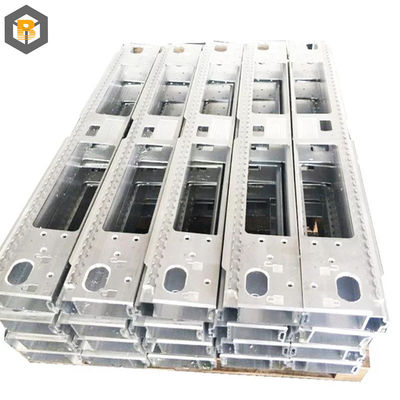 Productie van 2D/3D/tekeningbuigplaten op maat