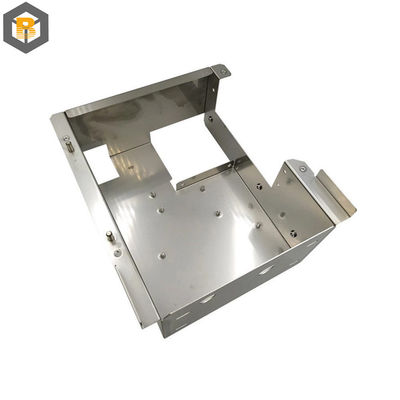 Custom 2D/3D/Drawing Aluminium Precision Sheet Metal Stamping voor Motorcycle Car Body Panel
