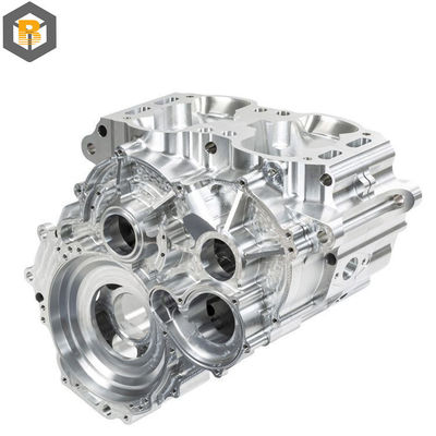 Custom aluminium metaal titanium CNC draai/frees precisie onderdeel door 2D/3D/tekening