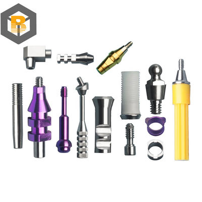 Dental Implantat Universal Kit Set met aangepast abutment analoog schroefmachine deel