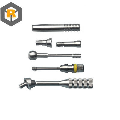 Dental Implantat Universal Kit Set met aangepast abutment analoog schroefmachine deel