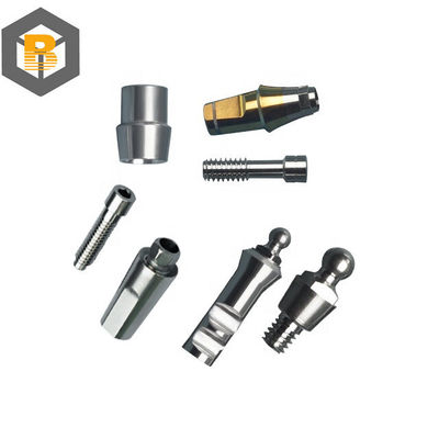 Dental Implantat Universal Kit Set met aangepast abutment analoog schroefmachine deel