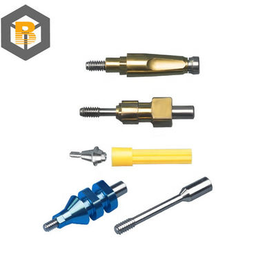 Dental Implantat Universal Kit Set met aangepast abutment analoog schroefmachine deel