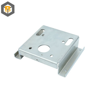 Op maat gemaakt door 2D/3D/tekening Professionele Precision Heavy Sheet Metal Bracket Spare Parts