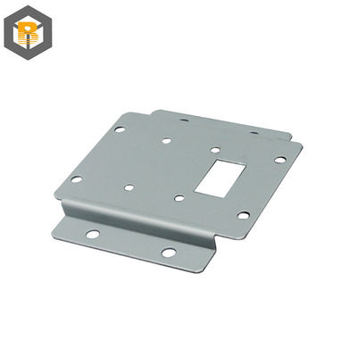 Op maat gemaakt door 2D/3D/tekening Aluminium steunbeugels voor plaat metaal Zwart Verschillende vorm