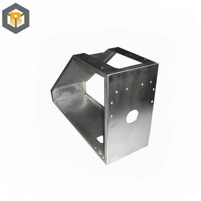 Op maat gemaakt door 2D/3D/tekening Aluminium steunbeugels voor plaat metaal Zwart Verschillende vorm