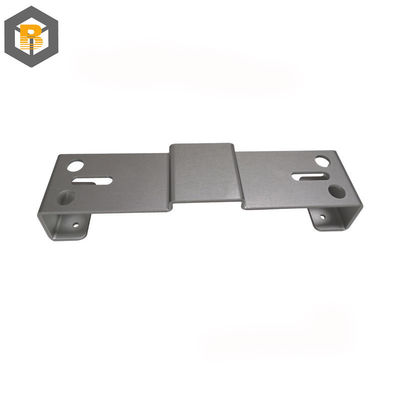 Op maat gemaakt door 2D/3D/tekening Aluminium steunbeugels voor plaat metaal Zwart Verschillende vorm