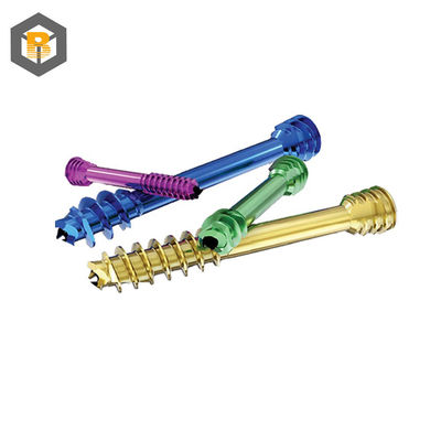 Op maat gemaakt door 2D/3D/tekening Herbert Cannulated Compression Screw Orthopedisch Chirurgisch Implantat