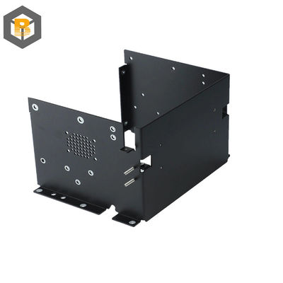 Custom door 2D/3D/tekening Custom Plaatmetalen Fabricatie voor OEM Precision Laser Cutting