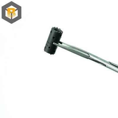 Custom 2D/3D/Drawing Spinale uitbreidbare titanium kooi voor orthopedische chirurgische implantaten