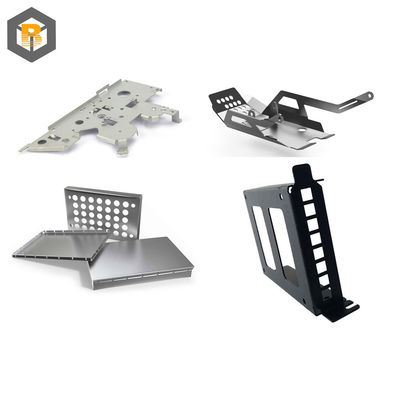Customized Steel Fabricator voor OEM Aluminium Behuizing Plaat Metal Fabricatie Box