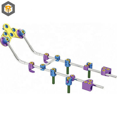 Achterste cervicale bevestigingssysteem Schroefvergrendeling Custom door 2D / 3D / tekening Occipitale schroef