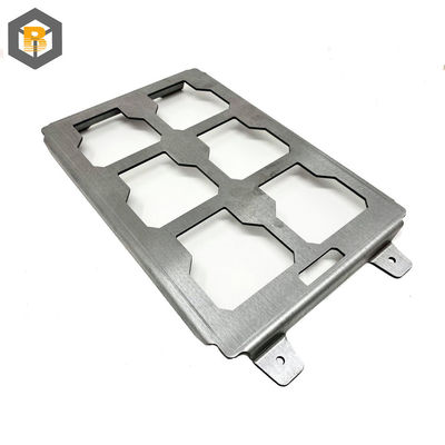 Op maat gemaakte 2D/3D/tekeningspaneel voor elektronische/medische precisiemetaalplaatfabricage