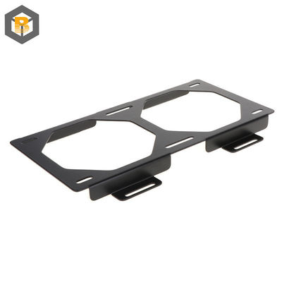 Op maat gemaakte 2D/3D/tekeningspaneel voor elektronische/medische precisiemetaalplaatfabricage