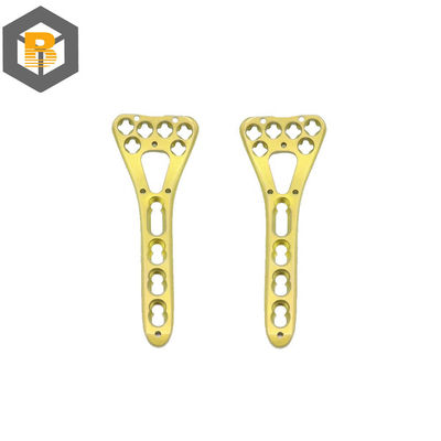 Deeltje voor het bewerken met behulp van CNC-bewerkingen met behulp van een vergrendelingsplaat van de spiraal van de Muti-Axial Distal Radius-plaat-II