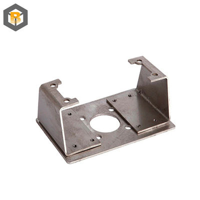 Precision Brass Punching Bending Sheet Metal Stamping Part Op maat gemaakt op basis van 2D/3D/tekening