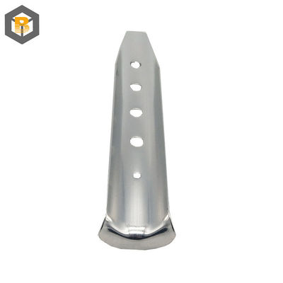 Precision Brass Punching Bending Sheet Metal Stamping Part Op maat gemaakt op basis van 2D/3D/tekening