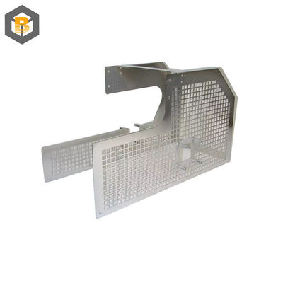 Gezamenlijk gebruikte gegalvaniseerde fabricage van zware platen met 2D/3D/tekening met polijstservice