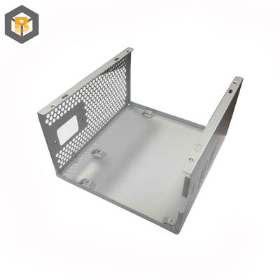 Gezamenlijk gebruikte gegalvaniseerde fabricage van zware platen met 2D/3D/tekening met polijstservice