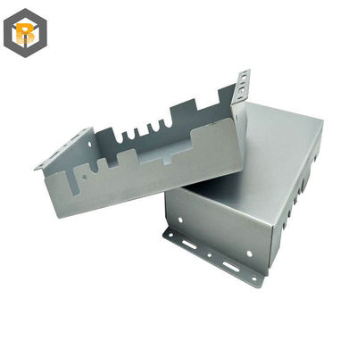 Custom 2D/3D/Drawing Aluminium Plaat Metal Stamping Machine voor Custom Dozen Buig