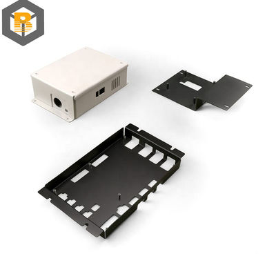 Precision Custom Fabrication Sheet Metal Laser Cutting Service voor lasmachineonderdeel