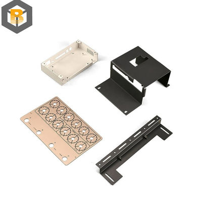 Precision Custom Fabrication Sheet Metal Laser Cutting Service voor lasmachineonderdeel