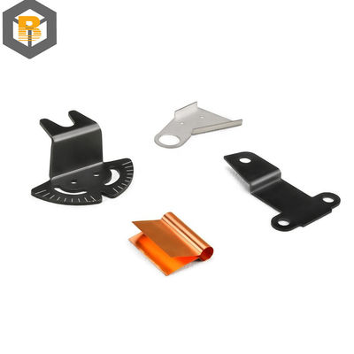 Precision Custom Fabrication Sheet Metal Laser Cutting Service voor lasmachineonderdeel