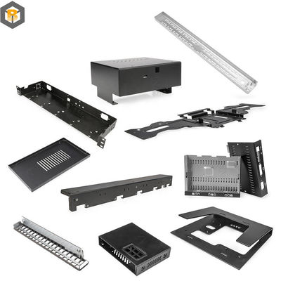 Custom 301 304 roestvrij staal plaat metaal fabricage machine onderdeel door 2D / 3D / tekening