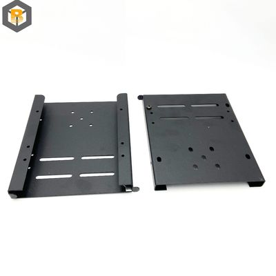 Op maat gemaakte aluminiumplaat metalen lasersnijden buigstukken onderdelen onderdeel door 2D / 3D / tekening