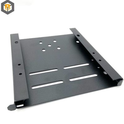 Op maat gemaakte aluminiumplaat metalen lasersnijden buigstukken onderdelen onderdeel door 2D / 3D / tekening