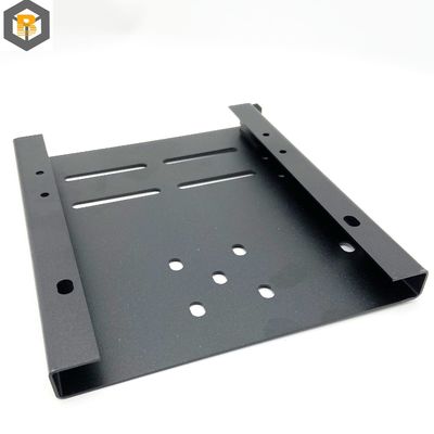 Op maat gemaakte aluminiumplaat metalen lasersnijden buigstukken onderdelen onderdeel door 2D / 3D / tekening