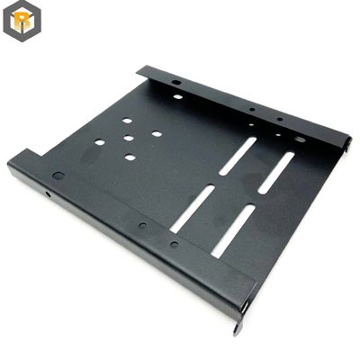 Op maat gemaakte aluminiumplaat metalen lasersnijden buigstukken onderdelen onderdeel door 2D / 3D / tekening