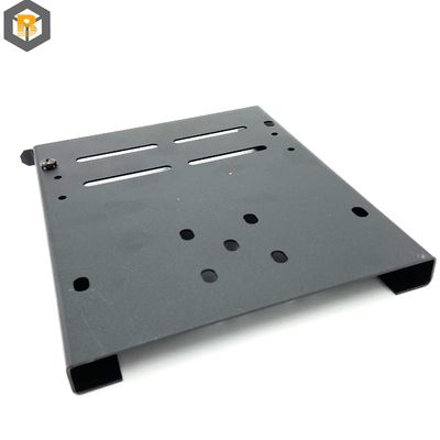 Op maat gemaakte aluminiumplaat metalen lasersnijden buigstukken onderdelen onderdeel door 2D / 3D / tekening